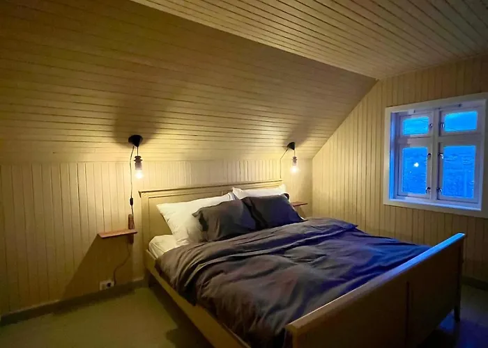 Ferienhaus Littahuset Moskenes