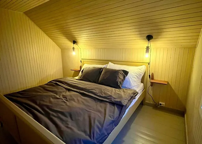 Littahuset Ferienhaus Moskenes