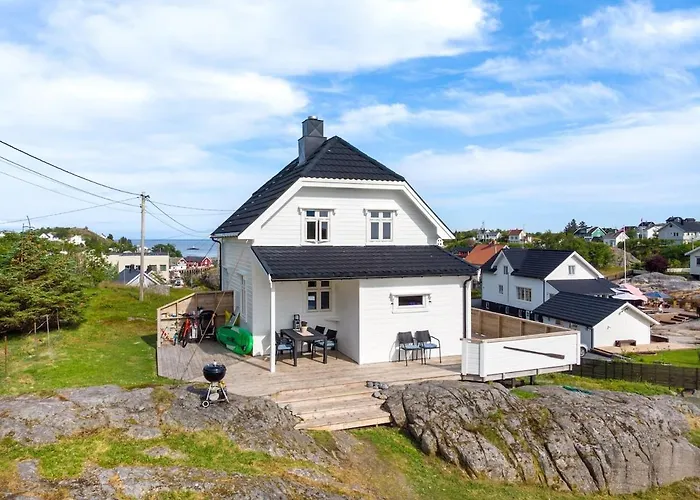 Ferienhaus Littahuset Moskenes