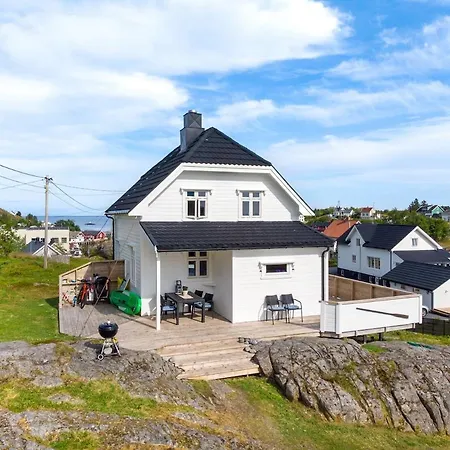 度假居 Littahuset 莫斯克内斯